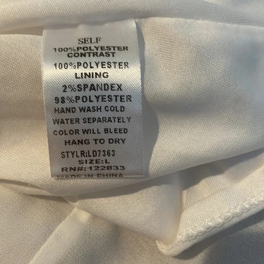 Womens foreign exchange dress - Picture 7 of 7